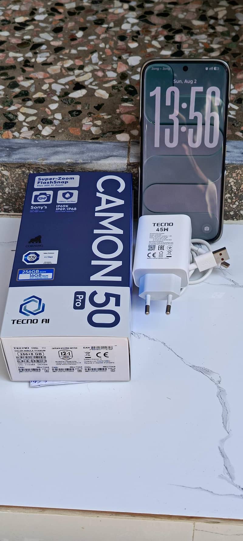 Tecno camon 50 pro 11