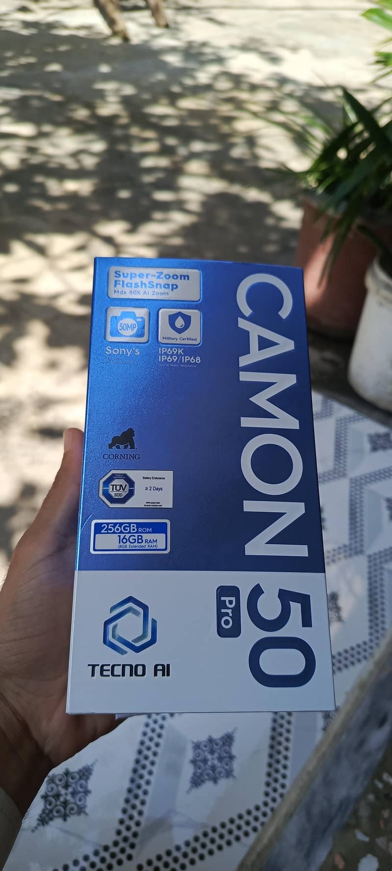 Tecno camon 50 pro 12