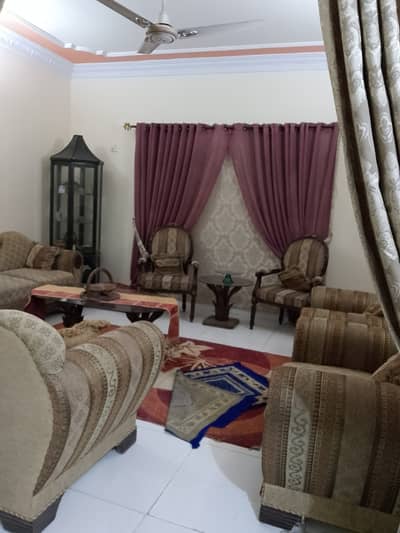 3 bed dd newly renovated ground floor portion for rent tiled flooring America kitchen tiled washrooms 24 hours water and electrcity tiled flooring separate gate and meters
