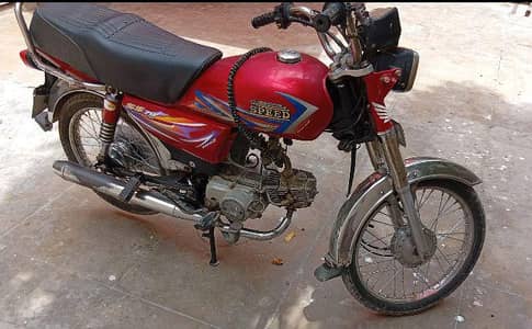 Motorcycle hi speed 70