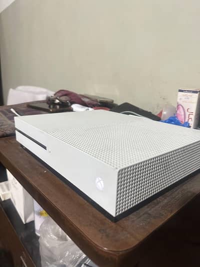 Xbox One S With Two Controllers