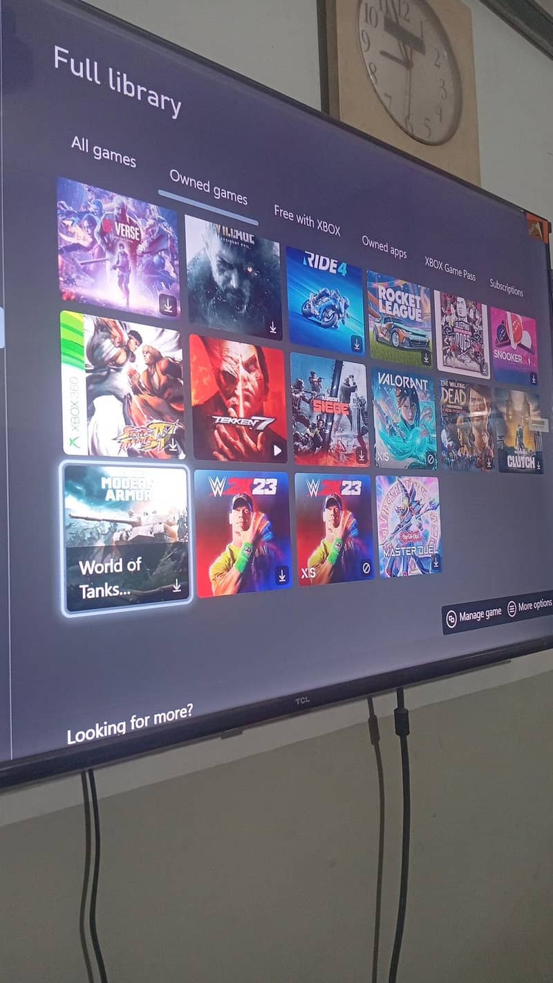 Xbox One S With Two Controllers 6