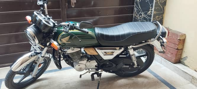 CG 150 Brand New condition urgent sale