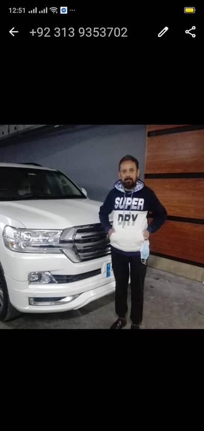 Experienced family & Executive driver available  +923139353702