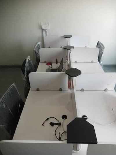 workstation 6 seaters reasonable price