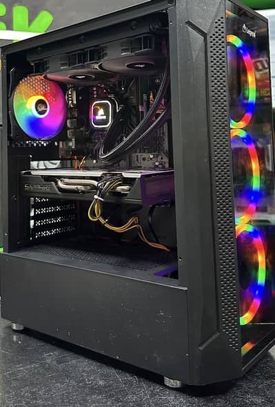  Ryzen 5 3600 + RX 580 8GB Gaming PC