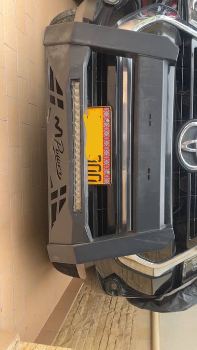 IMPORTED BUMPER PROTECTION FOR REVO