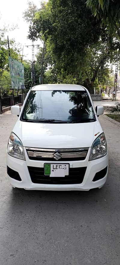 Suzuki WagonR VXL 2019 Model Family Car