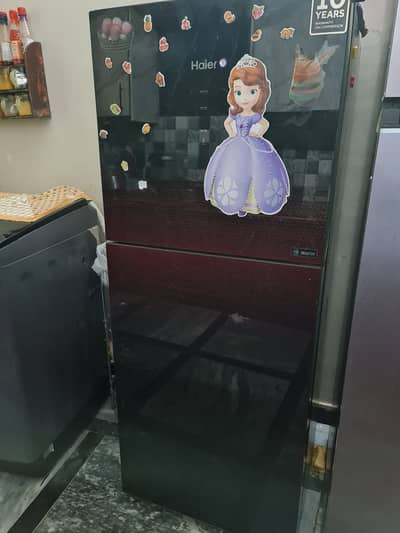 haier  Fridge Same like new condition