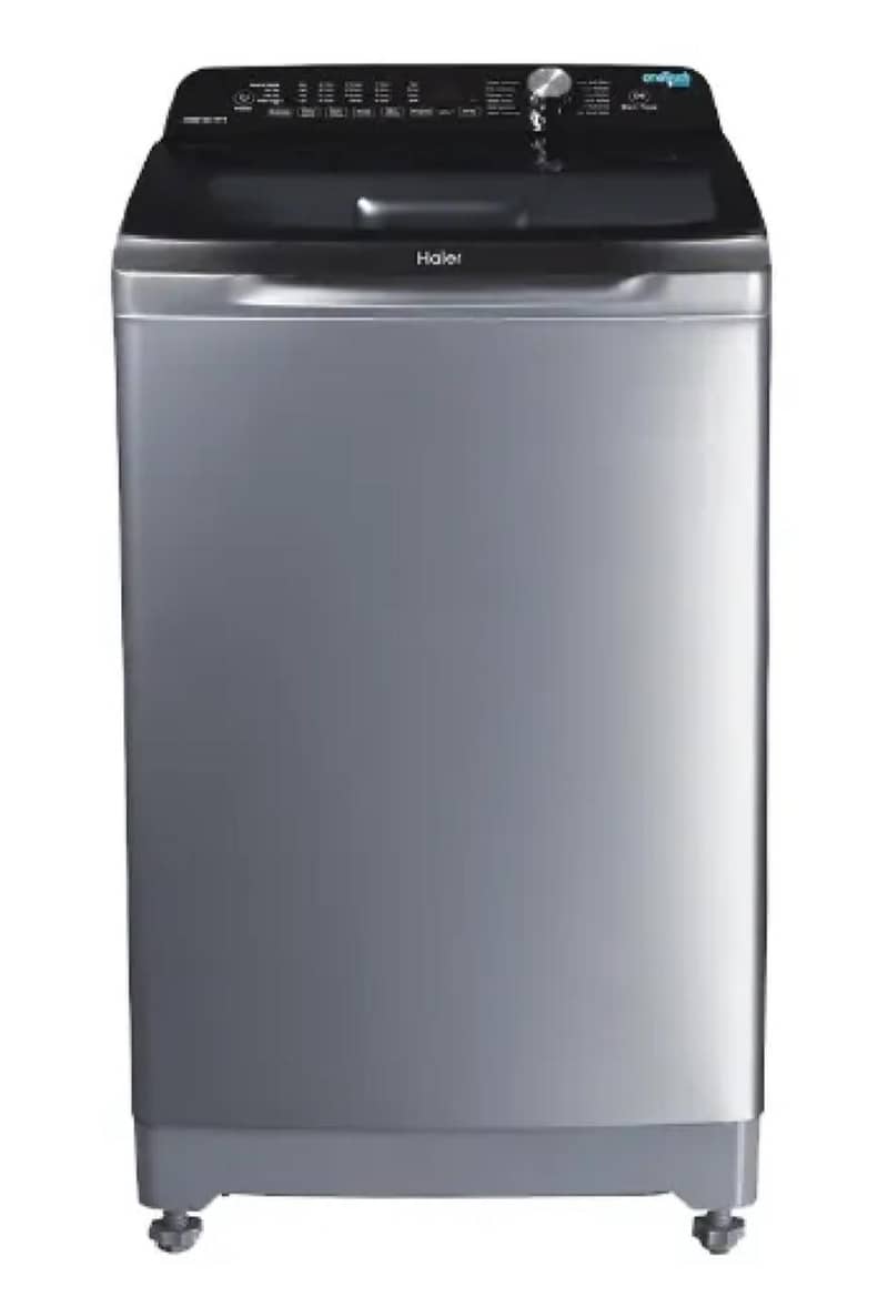 Haier fully automatic washing machine 1