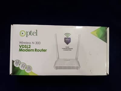 PTCL Sealed Pack Modem