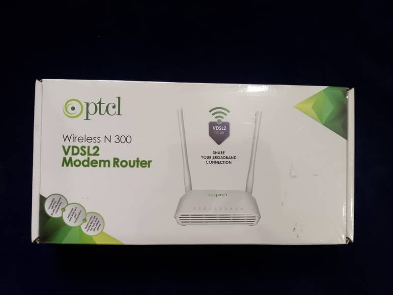 PTCL Sealed Pack Modem 0