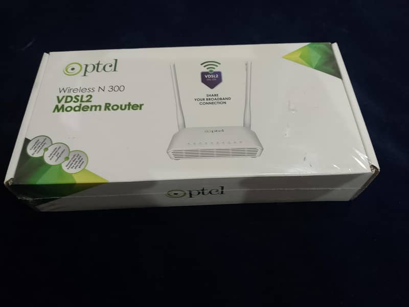 PTCL Sealed Pack Modem 2
