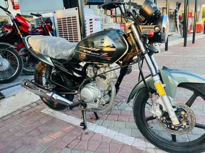 Yamaha ybz dx 2024 model Rs 340000/