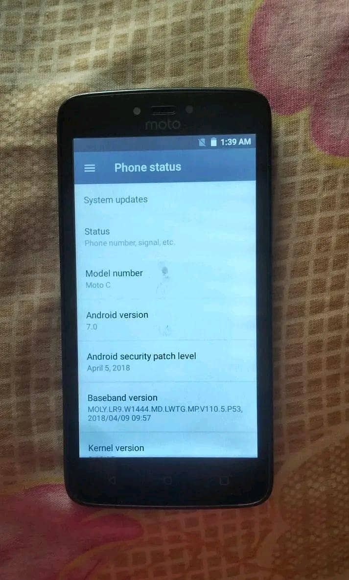 Moto C 1