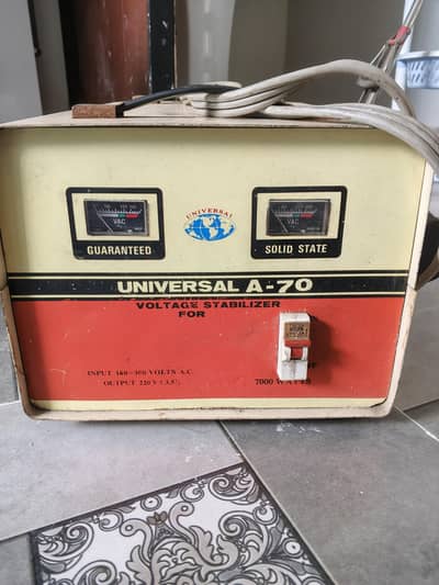 AC stabilizer