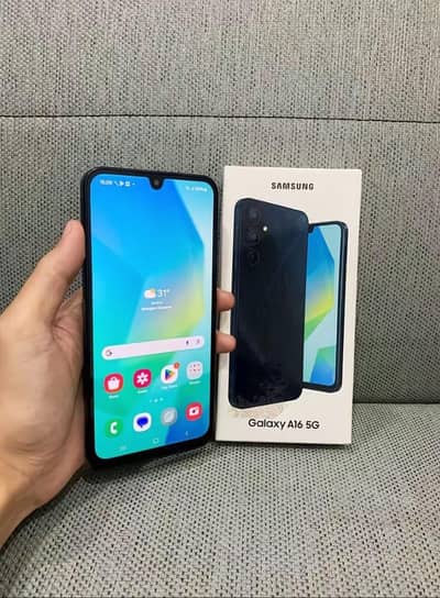 ​Samsung Galaxy A16 5G (8GB / 256GB) - Black Color | 10/9 Condition