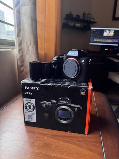 Sony A7III complete Box