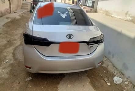 Toyota Corolla GLI 2018