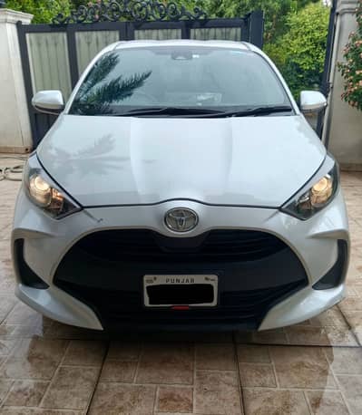 Toyota Yaris 2022