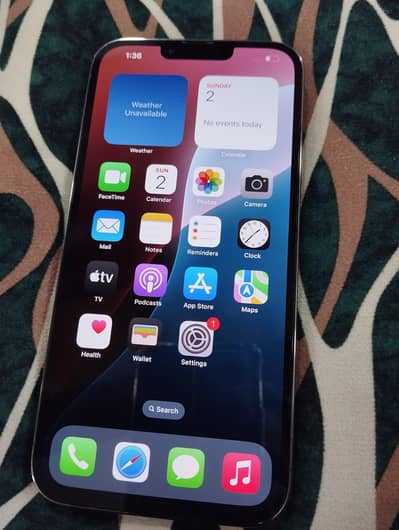 Apple iPhone 13 Pro Max,256GB,JV LLA modal,urgent sell