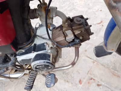 eagle 70cc used bike  all okay engine bilkul ok ha