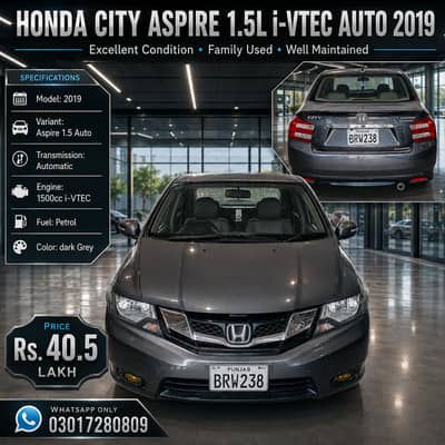 Honda City 2019