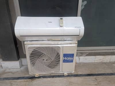 Haier 1 ton dc inverter (0336/7070/370) year warranty fully ok