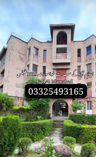 G-11/4 PHA C-Type Apartment Flat For Rent
