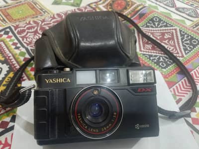 Yashica MF-2 Super 35mm film camera -100% working -Excellent condition