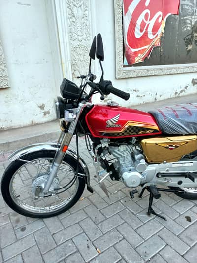 Honda CG125s 2025 Lush  (0306.6655410