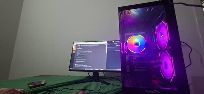 Brand new gaming pc