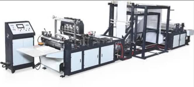 in 1 Non Woven Bag Making Machine for Sale – Excellent Condition