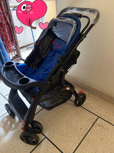 Tinnies baby pram