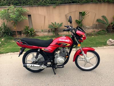 Suzuki GD-110 2023 model 10/10 condition like new complete documents