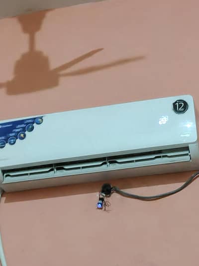 Dawlance inverter curious pro  for sell 1.5 ton first hand in warranty
