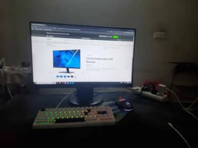Acer 22inch Borderless Gaming 75hz IPS Zero Frame Monitor Model v227q
