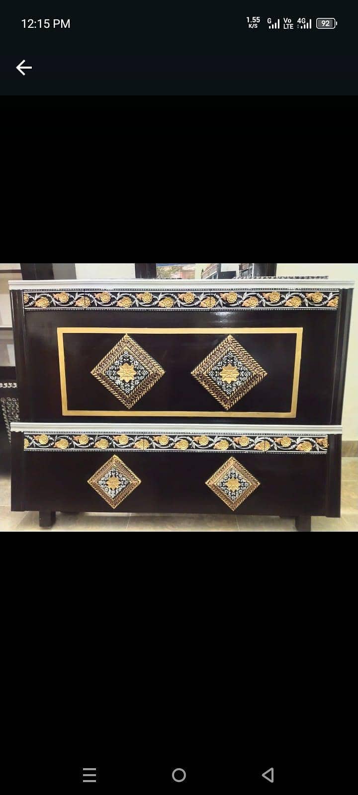 Bad Drasing Table show case side Table 1