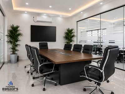 Premium 800 Sq Ft Commercial Office for Rent in Kohinoor City Faisalabad | Prime Business Location