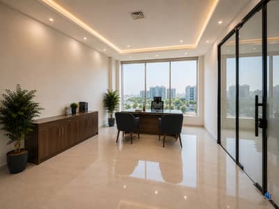 1100 Sq Ft Office For Rent In Kohinoor City, Faisalabad | Prime Commercial Space