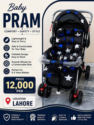 Baby stroller excellent condition 10/10