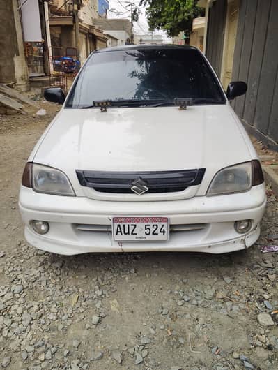 Suzuki Cultus VXRi 2011