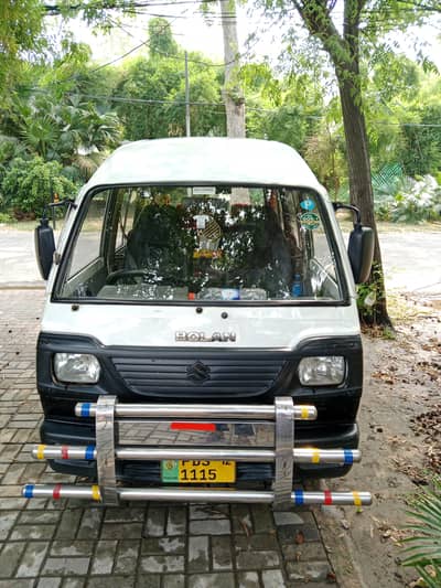 Commercial scehme Suzuki Bolan 03124665443