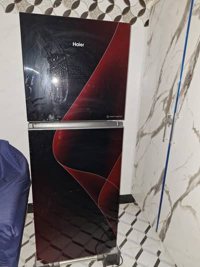 haier inverter refrigerator one weak days used