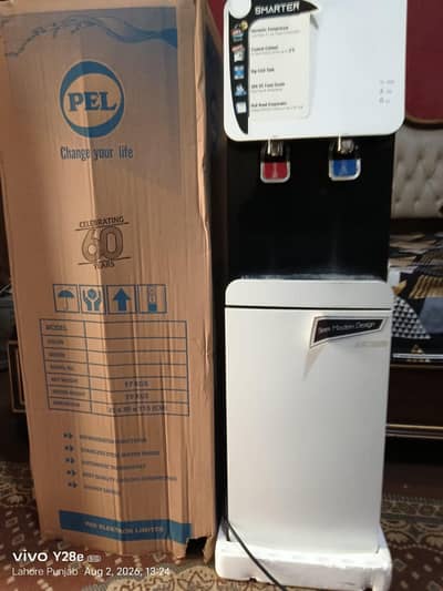 Pel water dispenser brand new  03044896687