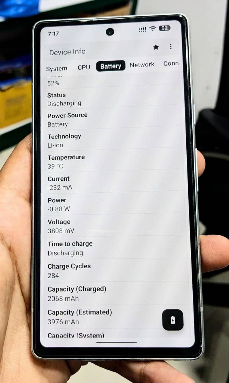 Google Pixel 7a 6