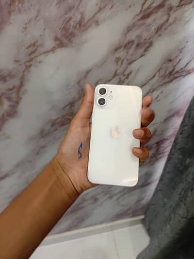 Apple iPhone 12 mini water pack all working only WhatsApp 0312 4149849