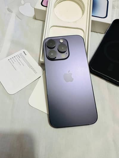 Apple iphone 14 pro max PTA Approved urgent sale wtp no 0305=3807856