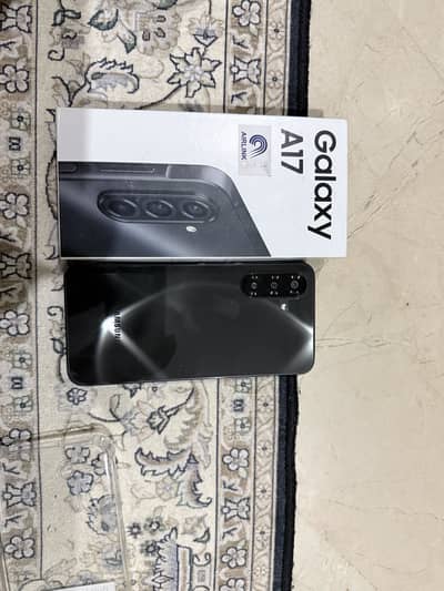 Samsung a17 8/256