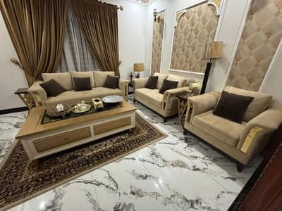 Sofa Set 6 Seater with Table